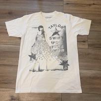 Taylor Swift The Eras Tour Dydelis T-shirt Unisex Dydis S Smėlio spalvos Trumpomis Rankovėmis S
