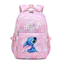 Stitch Kuprinė Vaikams Paaugliams Mokyklinė Kuprinė Mielas Animacinis Didelės Talpos Kelioninė Dieninė Kuprinė one size
