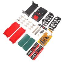 21700 Li Battery Case With Circuit Board For Diy Shell Box With Bms Pcb Board Charging Protection Can Install 10/15 Batteries 10 Section red