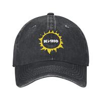 Unisex Viktor Tsoi - Sun kino band  Printed Hats Classic Distressed Denim  Baseball Cap Adjustable One Size