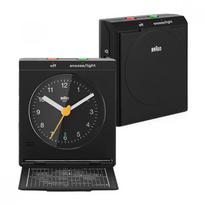 Braun Bc05b Klasikinis Analoginis Kelioninis Crescendo Žadintuvas Mažo Triukšmo Viešas Stalo Laikrodis BC05B black