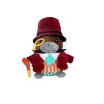 New Kaiser Platypus Steel Ambition 4 Game Peripheral Duck Billed Platypus Doll Pendant as the picture 1