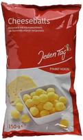JEDEN TAG Sūrio rutuliukai kukurūzų traškučiai 150g