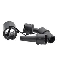 Multi-function Air Pump Adapters Lightweight Inflatable Boat Kayak Tire Compressor Converters Boat Accessories black #1 gray
