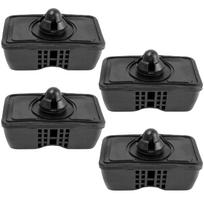 4PCS A1646900509 Car Jack Pad Under Car Support Pad Lifting For Mercedes Benz W164 W221 W216 CL550 W251 X164 Jacking Point 4pcs