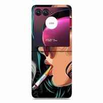 For Motorola Razr 40 50 60 Ultra Case Transparent Plastic Hard Coque For Motorola Razr 60 50 40 Ultra Razr Plus 2024 Phone Case Razr 50 Ultra