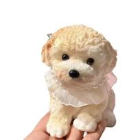 Large Teddy Dog Squishy Toy Soft Stress Relief Puppy Sensory Anxiety Relaxation Gift for Kids Adults kava