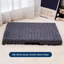 Large All-Season Pet Mat: Thickened, Non-Slip, Bite & Scratch Resistant for Dog & Cat Houses Other sizes