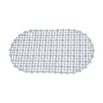 Suction Cup Bath Mat Non-Slip Bath Tub Mat Machine Washable Bath Rug with Drain Holes for Bathtub Bathroom Shower Floor