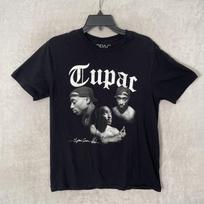 2Pac vyriški marškinėliai juodi su grafika Rap vidutinio dydžio medvilniniai su apvalia apykakle trumpomis rankovėmis S įvairiaspalvis