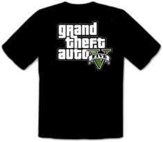GTA V GTA 5 Grand Theft Auto 5 San-Andreas  T-Shirt XXXL