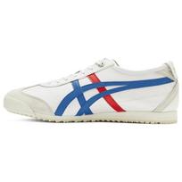 Onitsuka Tiger MEXICO 66 Low Top Skate Shoes Unisex White Red Blue 1183A872-113 37 white