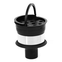 Replacement Cyclone Dust Cup for Dreame V10S V12S V15 Pro V16S V16 Pro V18S T10 T20 T30 R10 R10 Pro R20 Vacuum Cleaner black