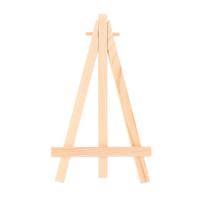 9 * 16 cm mini medžio menininko trikojo tapybos molbertas nuotraukų tapybos ekrano laikikliui