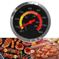 Visiškai naujas termometras nerūdijančio plieno BBQ rūkykla BBQ termometras 10-400 Celsijaus