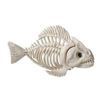 Stalo dekoracija Helovino siaubo dekoracija Plastikinė dekoracija Vaiduoklių namo dekoravimo rekvizitai Skeletas Skeletas One Size