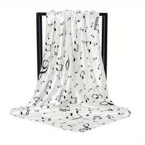 Šilkinė skara, kvadratinė skarelė moterims, raštuota galvos juosta, foulard, satininis hidžabas, plaukų juostelės, kaklaskarė, moteriški galvos apdangalai, bandana 90x90cm white