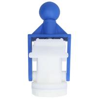 Plastic Honey Gate Valve with Screwdriver Honey Extractor Accessory Beekeeping Supplies white