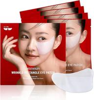 Meditherapy - Raukšles priglundantis Tangle akių paakių pleistras 4 vnt. / Prieš senėjimą, Maitinantis, Drėkinantis, Korėjietiška kosmetika, Kbeauty brown