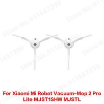 Skirta Xiaomi Mi Robotiniam dulkių siurbliui-šluotuvui 2 Pro/Lite MJST1SHW MJSTL Šoninis pagrindinis šepetys Vandens bakelis Dulkių dėžutė Šluostės šluostė HEPA filtras Priedai