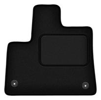 Driver's mat black for: Toyota ProAce City Verso 7 seater (2018-)