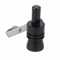 Universal Turbo Sound Exhaust Muffler Pipe Whistle Car Oversized Roar XL Maker