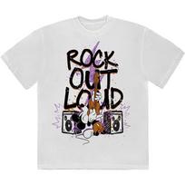 Disney - Mickey Mouse Rock Out Loud (T-Shirt) 4XL black