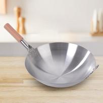Wutuo Stainless Steel Round Bottom Wok