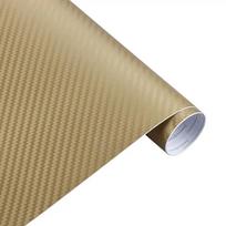 3D Carbon Fiber Vinyl Wrap Sticker 12 Colors Waterproof Film Motorcycle Auto Tuning Accessories Self-Adhesive Exterior Interior 10x152cm auksas