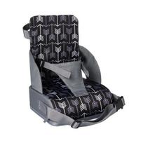 Toddler Booster Seat Breathable Kitchen Chair with Backrest Adjustable Straps And Cushion Support Portable Dining Table Heightening Seat for Family juoda