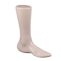 Pėdų batų atrama pėdos modeliui, moteriškam manekeno batų kojinėms, modelio batų demonstravimui, fotografijos laikikliui kulkšnies paroda. Womens beige
