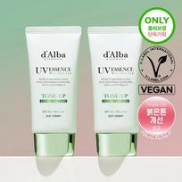d'Alba Waterfull Tone Up Sun Cream (Green Correcting) Duo Set (50ml+50ml) 50ml*2