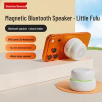 Newman PBS010 Magnetic Wireless Bluetooth Speaker with Phone Holder (CN version)