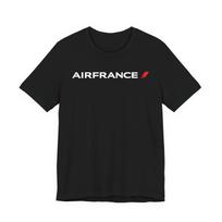 Air France Airlines Logo T-Shirt Black/Navy Usa Size S-5XL S įvairiaspalvis