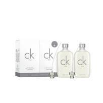 Calvin Klein One Carey Eau de Toilette Woody Citrus Eau de Toilette EDT Unisex Perfume for Men and Women //// Cosmetics 100ml*2 without gift box ruda