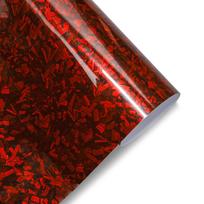 Forged Carbon Fiber Color Change Car Sticker PET Vinyl Film Bubble Free Wrapping Car Accessories Auto Self Adhesive Decals 10x152cm