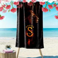 Galatasaray SK Beach Towel, A Must-have for Any Perfect Trip, Perfect Birthday, Holiday Gift For Family and Friends 70cmx140cm(27x55inch)