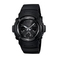 Casio laikrodis G-SHOCK FIRE PACKAGE12 Tough Solar radijo bangomis valdomas MULTIBAND 6 AWG-M100B-1A vyriškas modelis