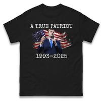 Charlie Kirk T Shirt Freedom Graphic Tee Vintage Unisex Tee S-5XL Unisex T-Shirt L