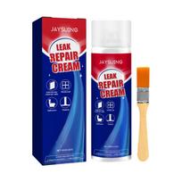 Leak Repair Spray Waterproof Sealant For Bathroom Pipes Walls High Temp Resistant Flexible Crack Filler Quick Fix Anti Leakage red