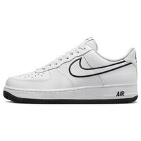 Nike Air Force 1 07 Siuvinėtas Swoosh - Balti Juodi Vyriški Kedai Photon-Dust FJ4211-100 40 white