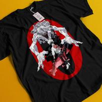 Yuta Rika Shirt Gojo Satoru T-Shirt Jujutsu Kaisen Tshirt Toji Tee Sukuna Geto L