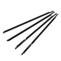 Automobilio durų lango apdailos juostelė Sandarinimo diržas 75722 60080 Land Cruiser Prado 120 serijai 2003–2009 m.