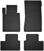 Rubber car mats, set of 4, universal for: BMW X3 E83 SUV (2003-2010)