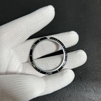 ONEFor Omega Seamaster 600 Aluminum Ring Old Model Aluminum Ring Outer Ring Watch Mouth Luminous Bead Scale Ring 38mm 41mmMN 41-32.7mm juoda