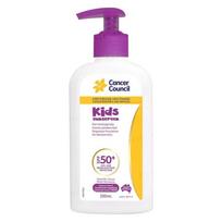 Cancer Council - Kids Sunscreen SPF 50+ 200ml purple