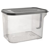 Orion indas biriems produktams, 1,7 l, Birių produktų indas GREY 1,7 l