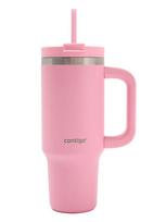 Contigo Streeterville termosinis puodelis su šiaudeliu, 880 ml, braškių kremo spalvos