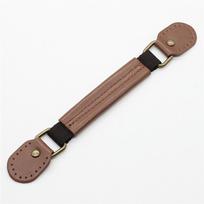 Fashion Strap Leather Pull Handle Replacement PU Leather Bag Handle 23.5cm Bags Accessories Luggage Suitcase Handle Home