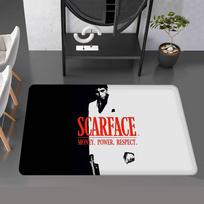 Crime Movie Scarface Entrance Door Mat Nordic Style Bedroom Living Room Doormat Home Balcony Anti-Slip Modern Home Decor 40x60cm